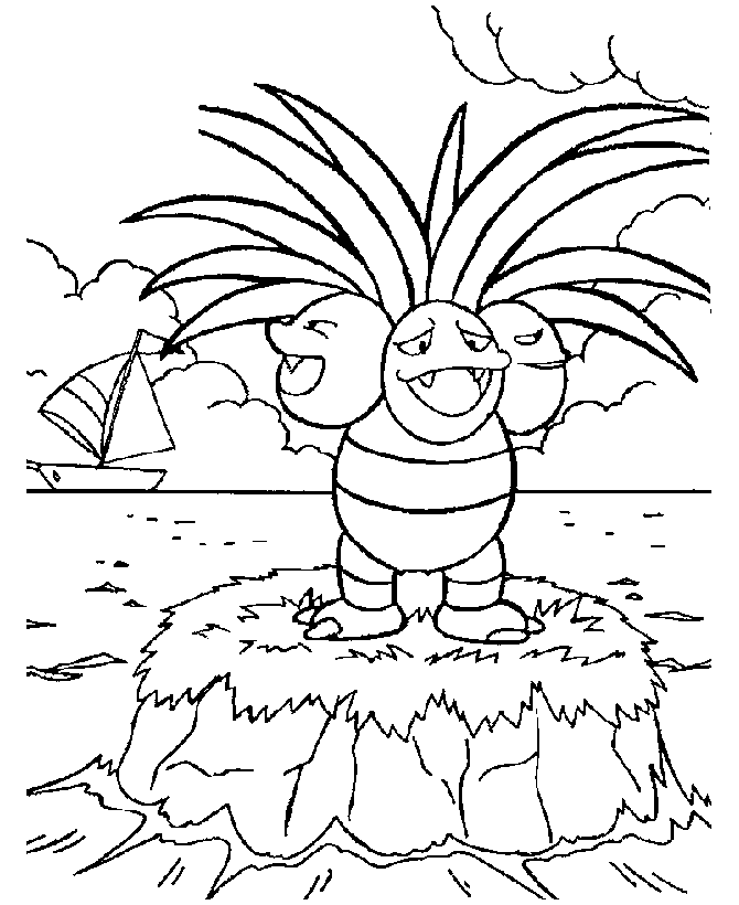 Printable Pokemon coloring pages