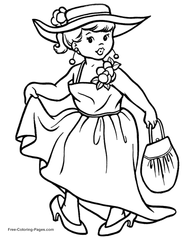 princess coloring pages Print pictures to color