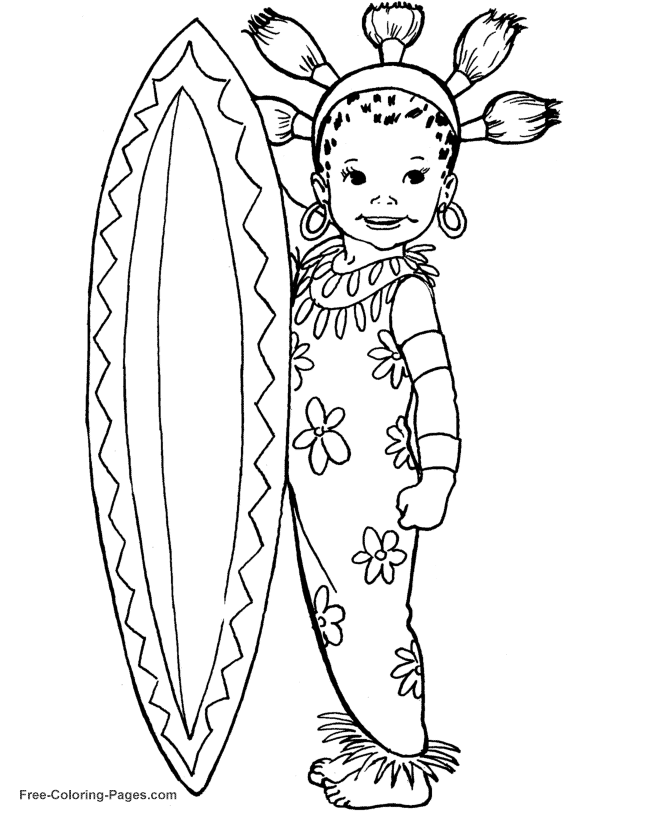 Princess coloring pages, sheets and pictures