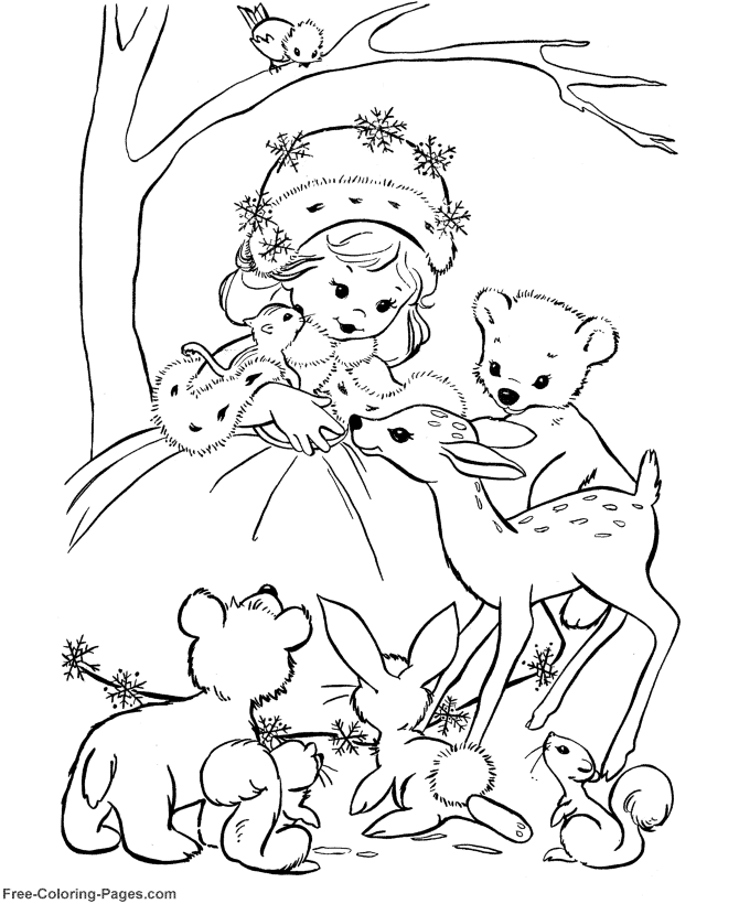 Print princess coloring pages to color