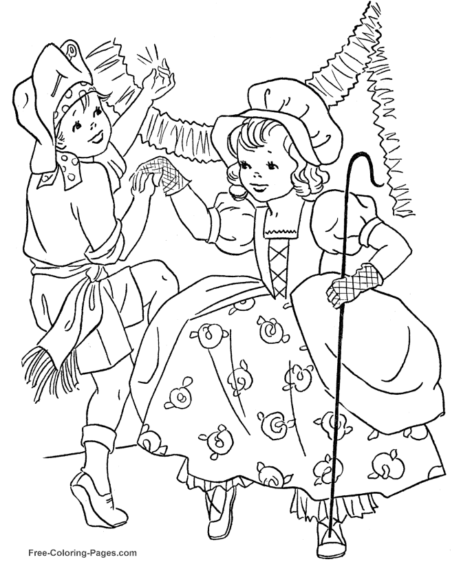 Princess coloring sheets and pages to print
