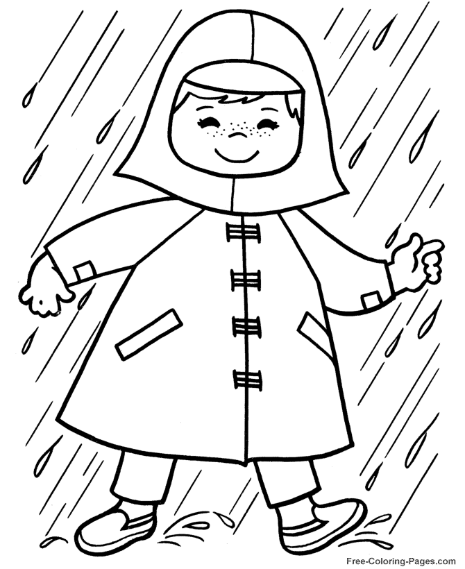 Spring Coloring Pages - 08