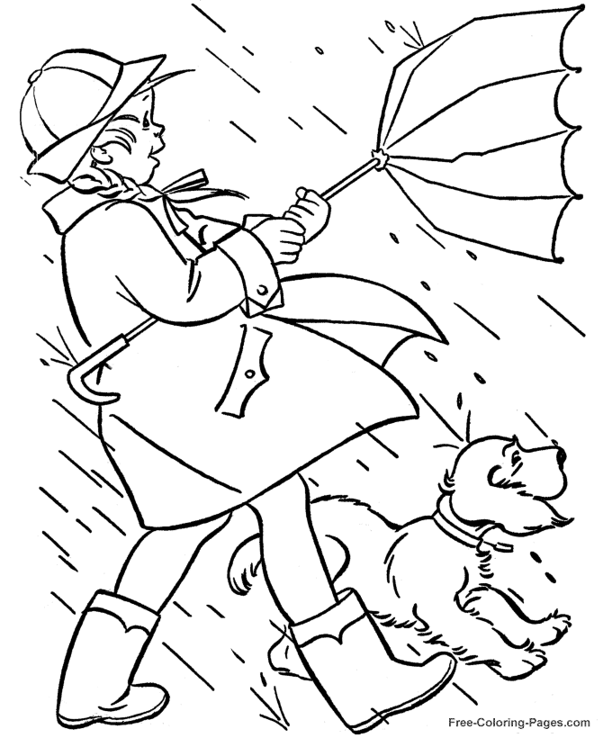 Spring Coloring Pictures - 22