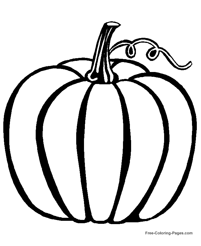 Printable Thanksgiving coloring pages 15