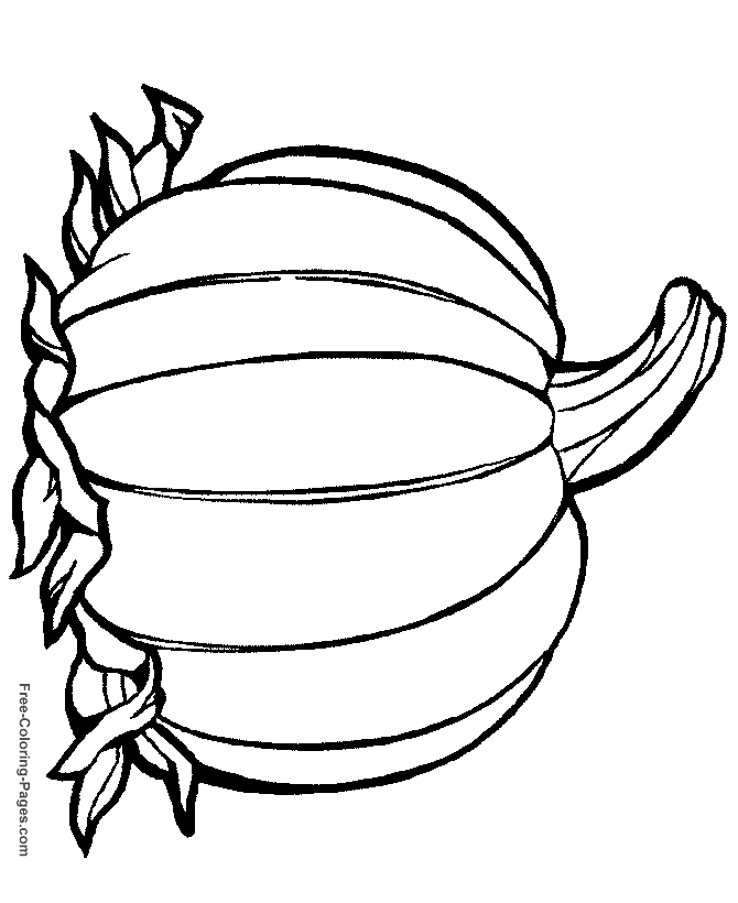 Printable Thanksgiving coloring pages 16