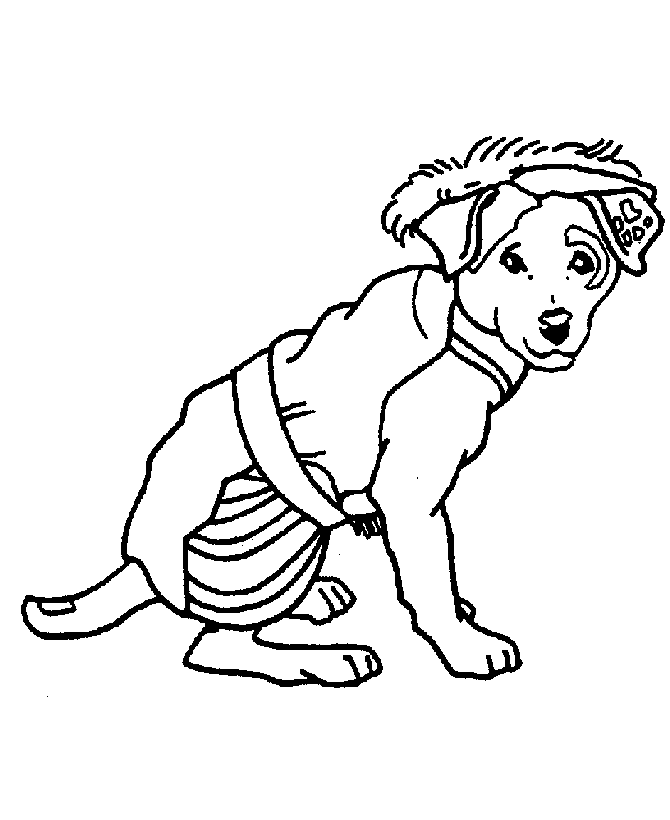 Coloring pages of Wishbone to print
