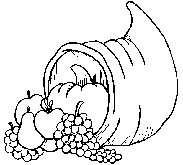 online thanksgiving coloring book